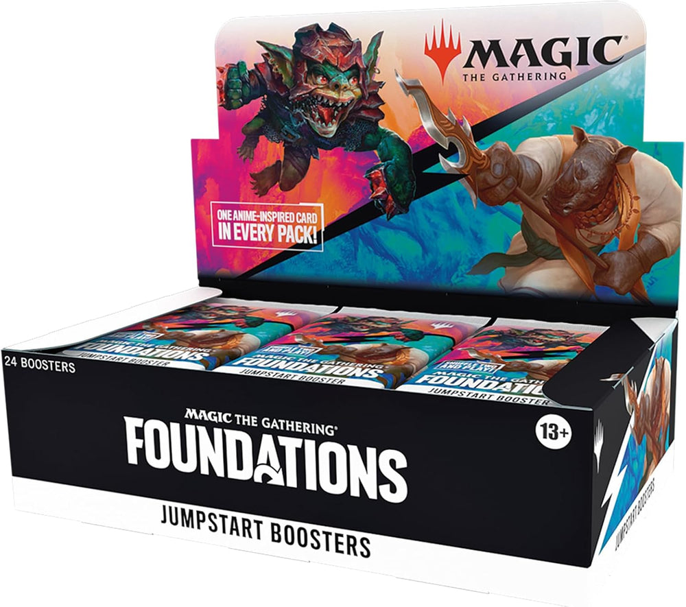 Magic the Gathering - Foundations Jumpstart 2025 Booster box - Magic Draw