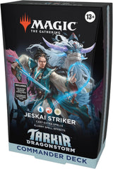 Magic The Gathering Dragonstorm Commander Deck - Jeskai Striker - Magic Draw
