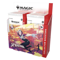 Magic: The Gathering | Marvel's Spider-Man - Collector Booster Box (12 Packs) - Magic Draw