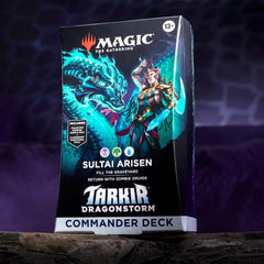 Magic The Gathering Dragonstorm Commander Deck - Sultai Arisen - Magic Draw