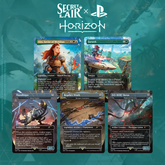 Magic: The Gathering — Secret Lair x PlayStation: Horizon (Into the Forbidden West) - Non-Foil | English
