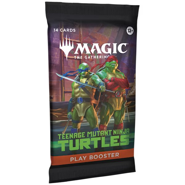 Magic: The Gathering® | Teenage Mutant Ninja Turtles Play Booster - Magic Draw