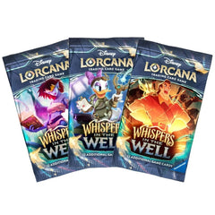 Disney Lorcana: Whispers in the Well Booster Box - Magic Draw