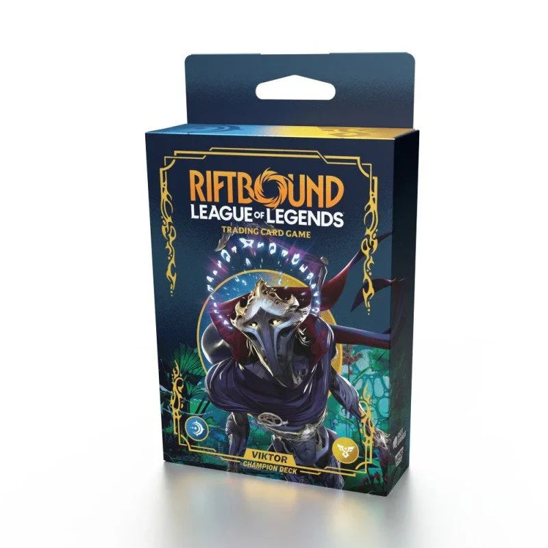 Riftbound: League of Legends TCG - Origins Champion Deck: Viktor - Magic Draw