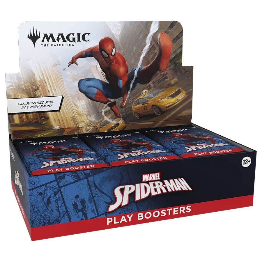 Magic: The Gathering | Marvel's Spider-Man - Play Booster Box (30 Packs) - Magic Draw