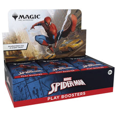 Magic: The Gathering | Marvel's Spider-Man - Play Booster Box (30 Packs) - Magic Draw