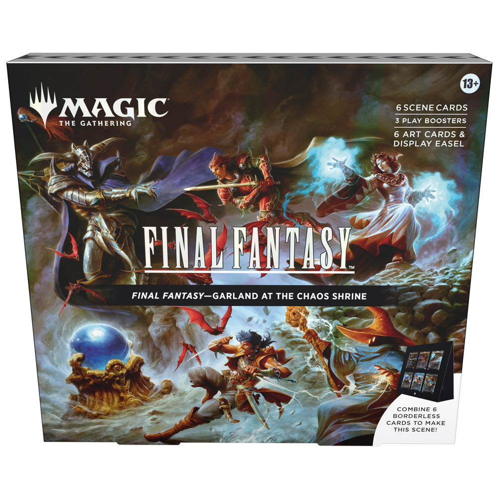 Magic: The Gathering - FINAL FANTASY I Scene Box - Garland at the Chaos Shrine - Magic Draw