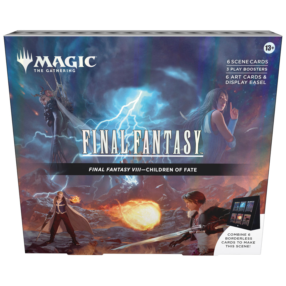Magic: The Gathering - Final Fantasy VIII Scene Box - Children of Fate - Magic Draw