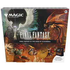 Magic: The Gathering - FINAL FANTASY IX Scene Box - The Siege of Alexandria - Magic Draw