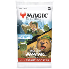 Magic: The Gathering | Avatar: The Last Airbender Jumpstart Booster Box - Magic Draw