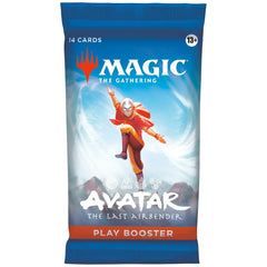 Magic: The Gathering Avatar - The Lord of the Elements Play Booster | Trading Card Game from 13 (English Version) - Magic Draw