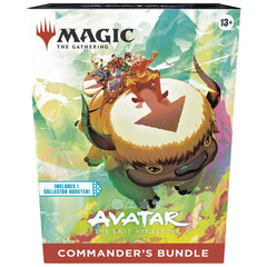 Magic: The Gathering | Avatar: The Last Airbender Commander's Bundle - Magic Draw