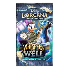 Disney Lorcana: Whispers in the Well Booster Pack - Magic Draw