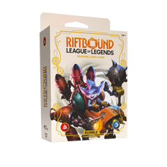 Riftbound: League of Legends TCG - Spiritforged Champion Deck: Rumble Display - Magic Draw