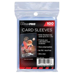 100 Ultra Pro Mehki Ovitki (Soft Sleeves) - Standardna Velikost