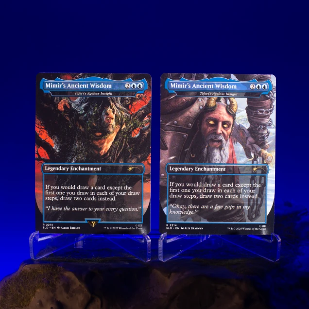 Magic: The Gathering — Secret Lair x PlayStation: God of War (Norse Saga) - Non-Foil | English