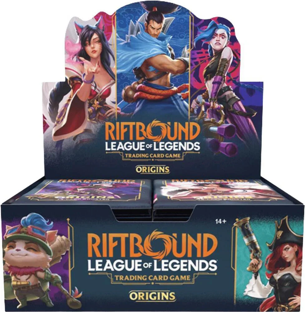 Riftbound Origins - Booster Display - Magic Draw