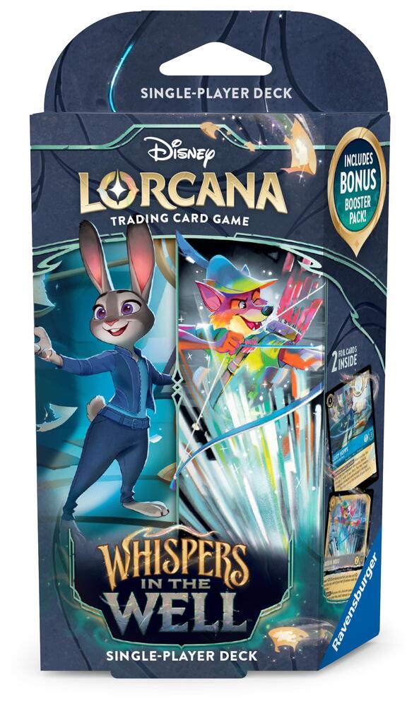 Disney Lorcana: Whispers in the Well Starter Deck [Set of 2]