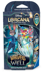 Disney Lorcana: Whispers in the Well Starter Deck [Set of 2]