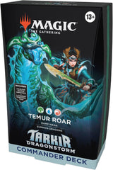 Magic The Gathering Dragonstorm Commander Deck - Temur Roar