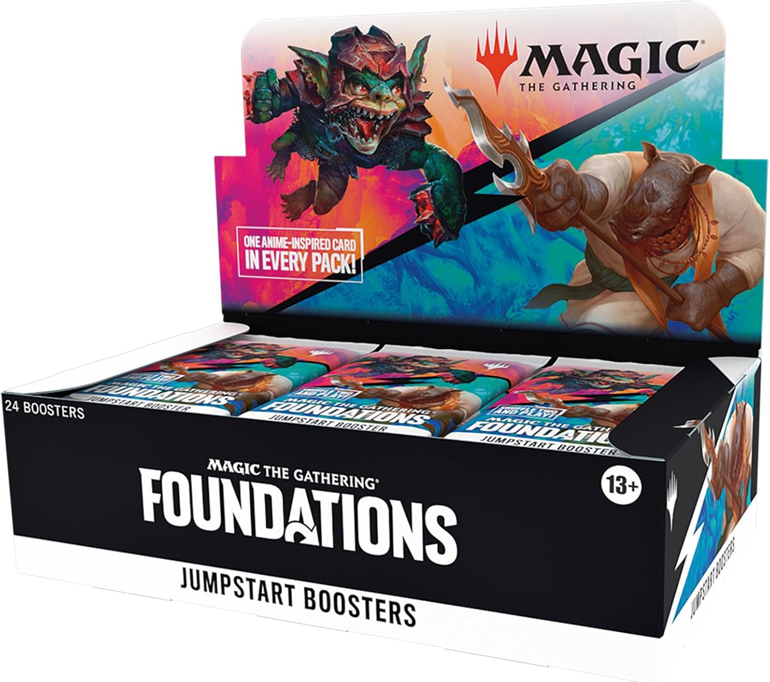 Magic the Gathering - Foundations Jumpstart 2025 Booster box