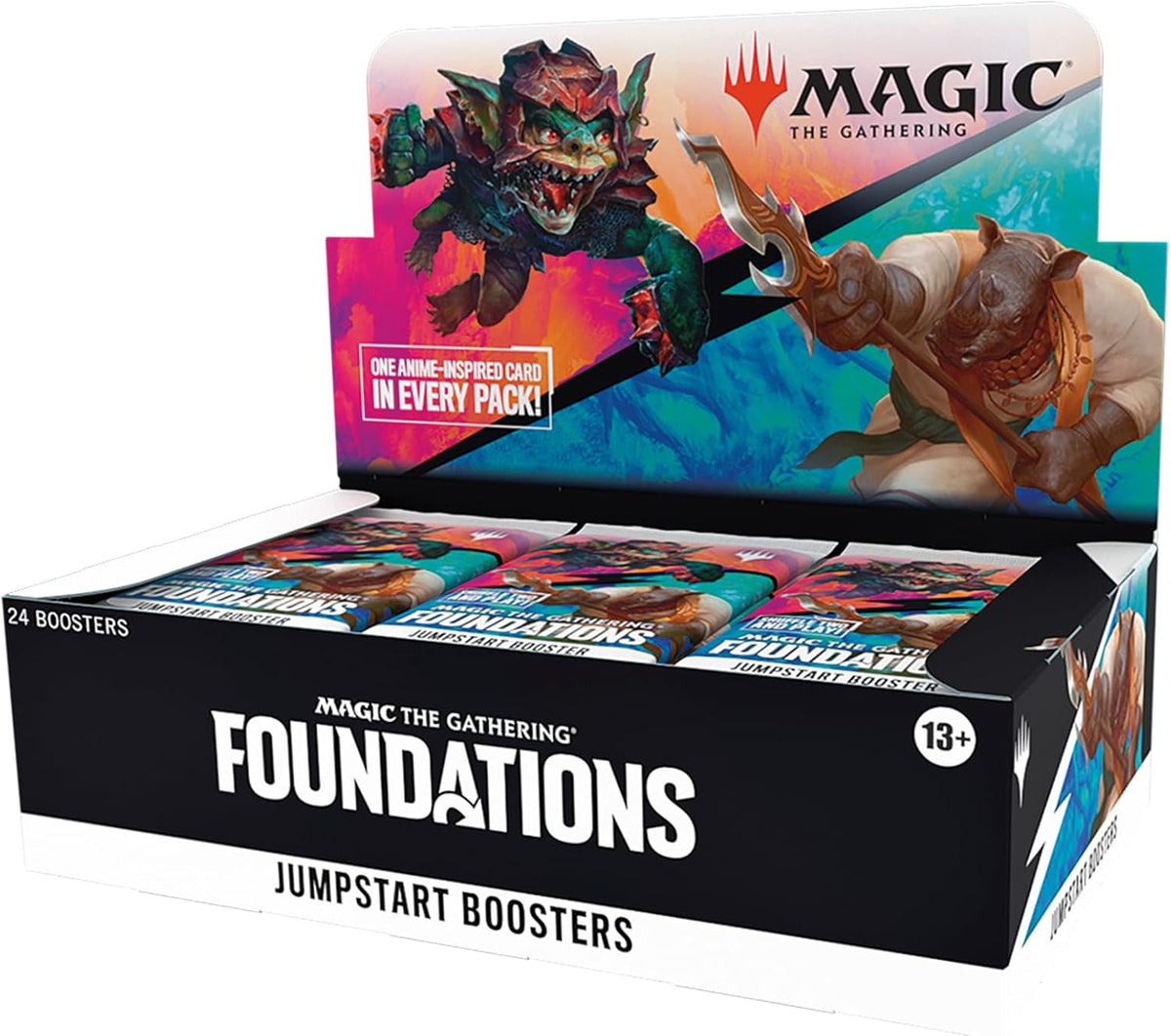 Magic the Gathering - Foundations Jumpstart 2025 Booster box