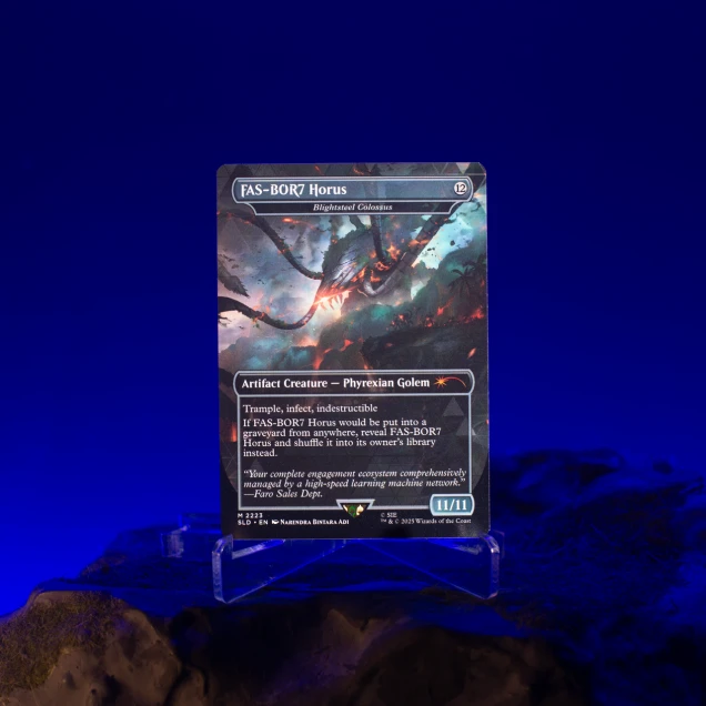 Magic: The Gathering — Secret Lair x PlayStation: Horizon (Into the Forbidden West) - Non-Foil | English