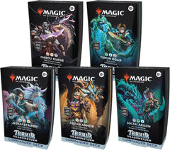 Tarkir: Dragonstorm Commander Deck - English - Set (all 5 Decks)