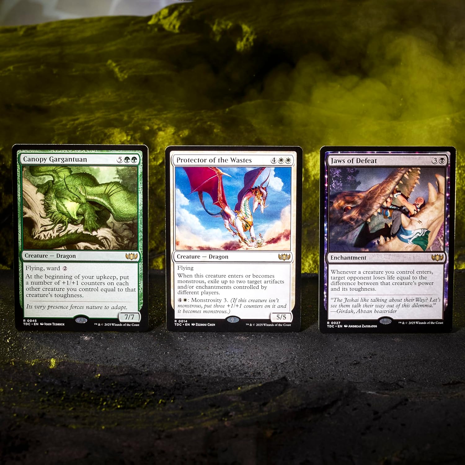Magic The Gathering Dragonstorm Commander Deck - Abzan Armor