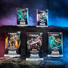 Tarkir: Dragonstorm Commander Deck - English - Set (all 5 Decks)