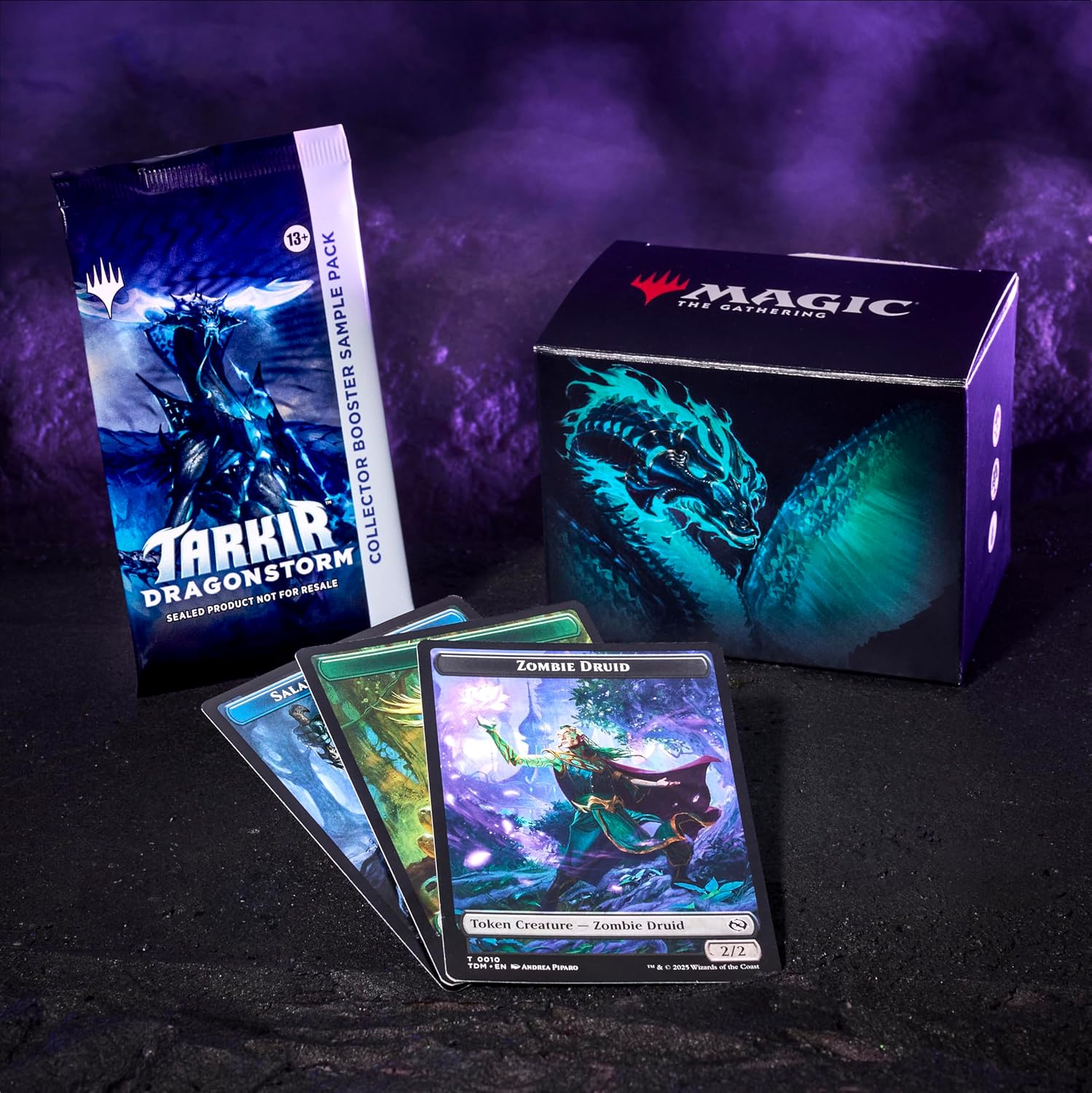 Tarkir: Dragonstorm Commander Deck - English - Set (all 5 Decks)