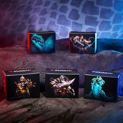 Tarkir: Dragonstorm Commander Deck - English - Set (all 5 Decks)