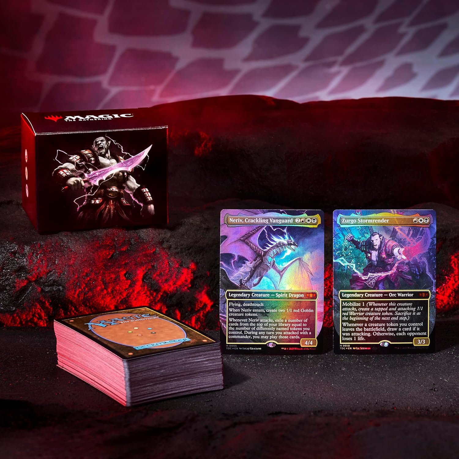 Magic The Gathering Dragonstorm Commander Deck - Mardu Surge