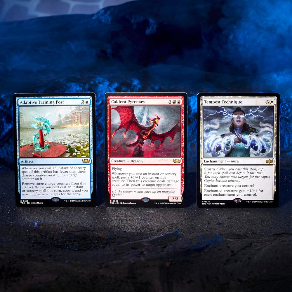 Magic The Gathering Dragonstorm Commander Deck - Jeskai Striker - Magic Draw