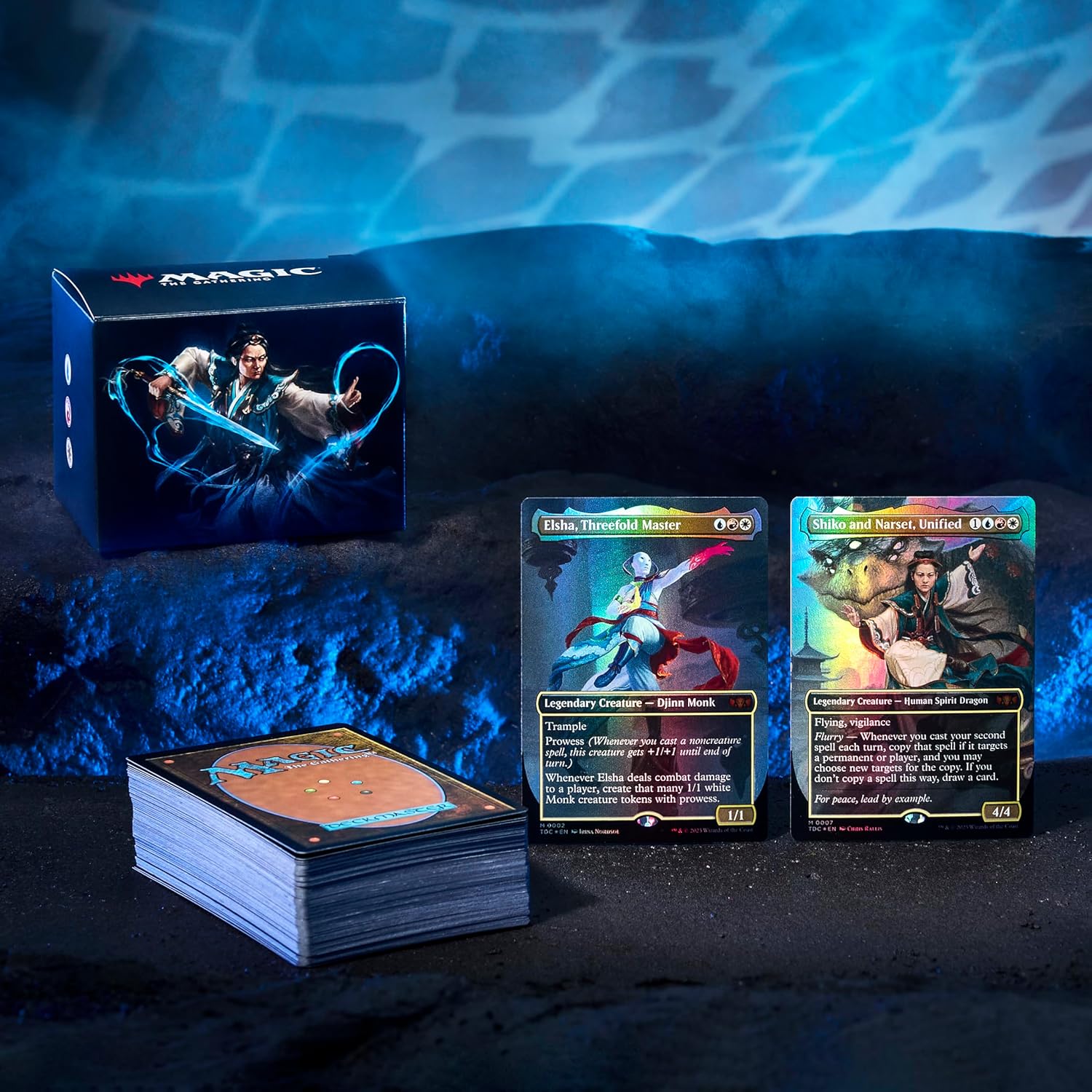 Tarkir: Dragonstorm Commander Deck - English - Set (all 5 Decks)
