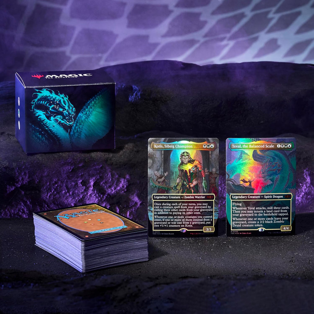 Magic The Gathering Dragonstorm Commander Deck - Sultai Arisen - Magic Draw