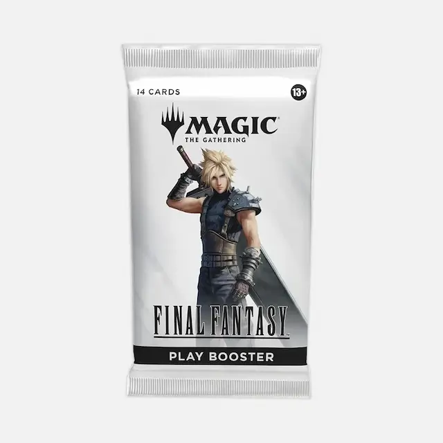 Magic: The Gathering — FINAL FANTASY Play Booster (Single Pack)