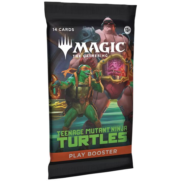 Magic: The Gathering® | Teenage Mutant Ninja Turtles Play Booster - Magic Draw