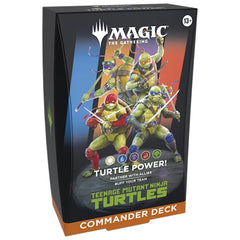 Magic: The Gathering® | Teenage Mutant Ninja Turtles Commander Deck