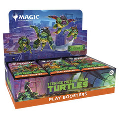 Magic: The Gathering® | Teenage Mutant Ninja Turtles Play Booster Display - Magic Draw