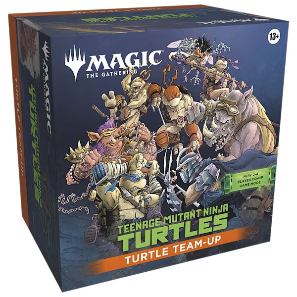 Magic: The Gathering® | Teenage Mutant Ninja Turtles Turtle Team-Up