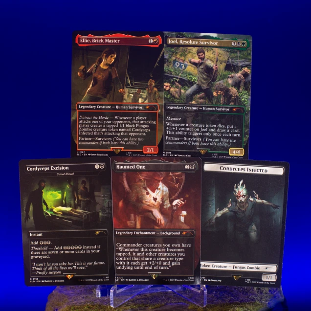 Magic: The Gathering — Secret Lair x PlayStation: The Last of Us (Part I) - Non-Foil | English