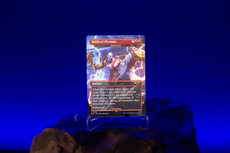 Magic: The Gathering — Secret Lair x PlayStation: God of War (Greek Saga) - Non-Foil | English
