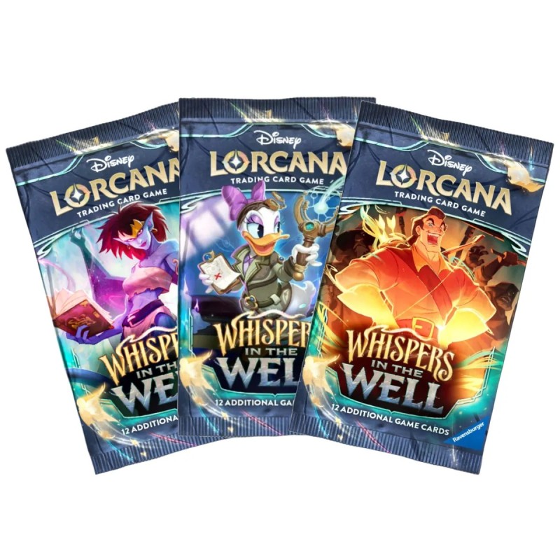 Disney Lorcana: Whispers in the Well Booster Box