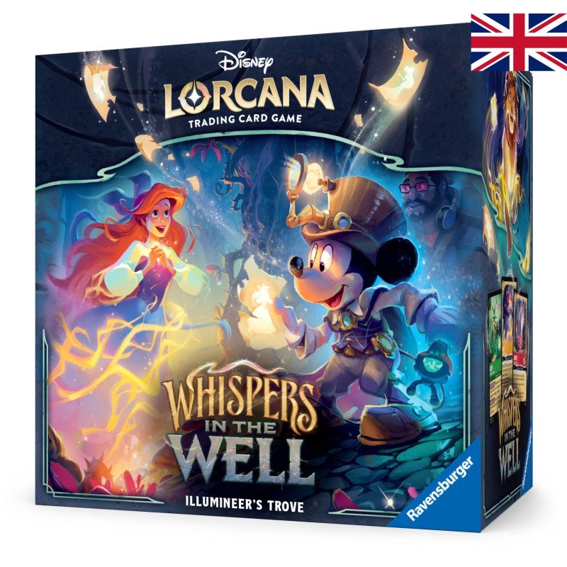 Disney Lorcana - Whispers in the Well: Illumineer's Trove - EN