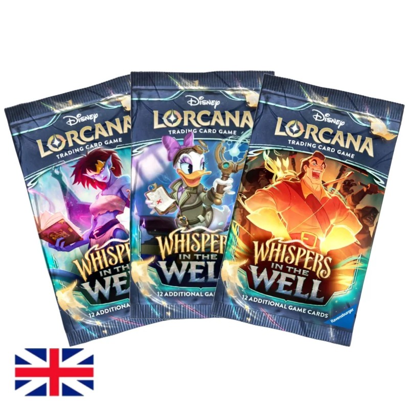 Disney Lorcana: Whispers in the Well Booster Pack