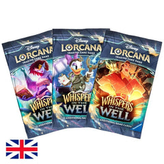Disney Lorcana: Whispers in the Well Booster Pack