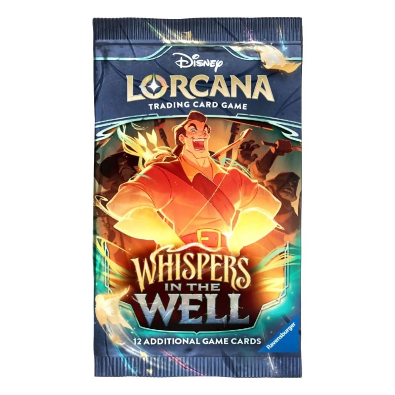 Disney Lorcana: Whispers in the Well Booster Pack