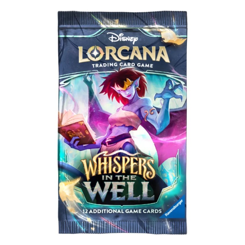 Disney Lorcana: Whispers in the Well Booster Pack