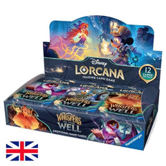 Disney Lorcana: Whispers in the Well Booster Box